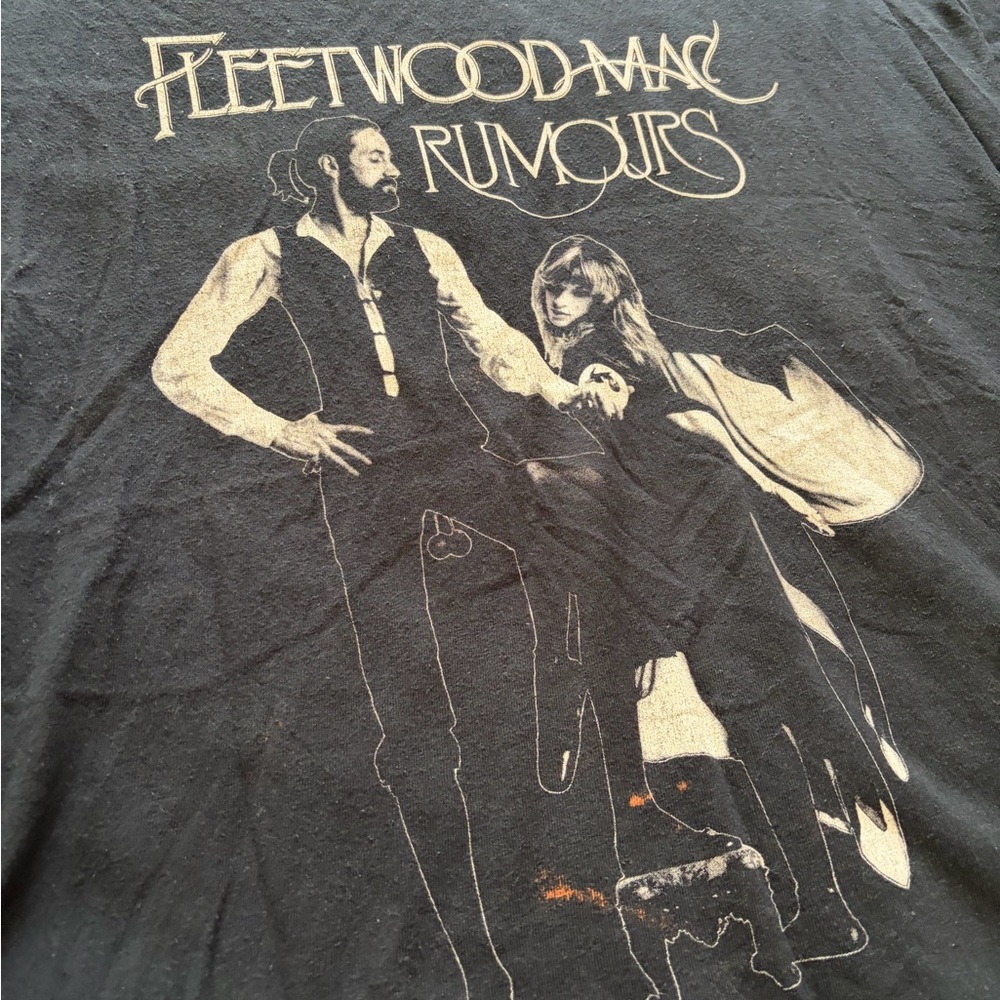 Fleetwood Mac Rumours Black T-Shirt